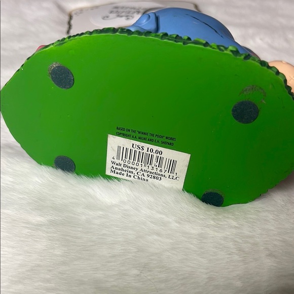 Eeyore Figurine photo/postcard Holder - Picture 2 of 9